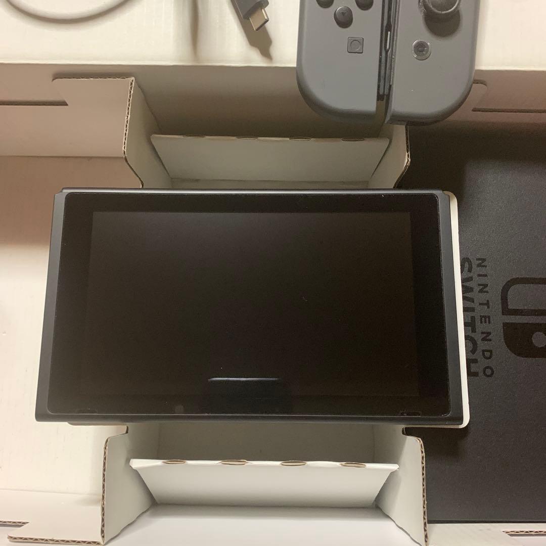 Nintendo Switch 本体 ジョイコングリップ欠品