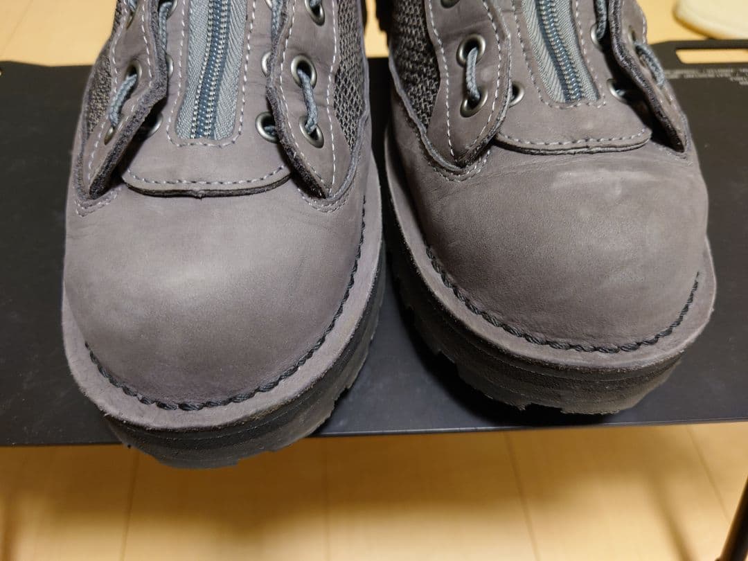 DANNER FIELD LOW R ダナーフィールドロー グレー 【廃盤品】