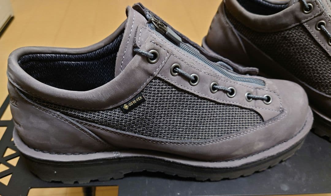 DANNER FIELD LOW R ダナーフィールドロー グレー 【廃盤品】