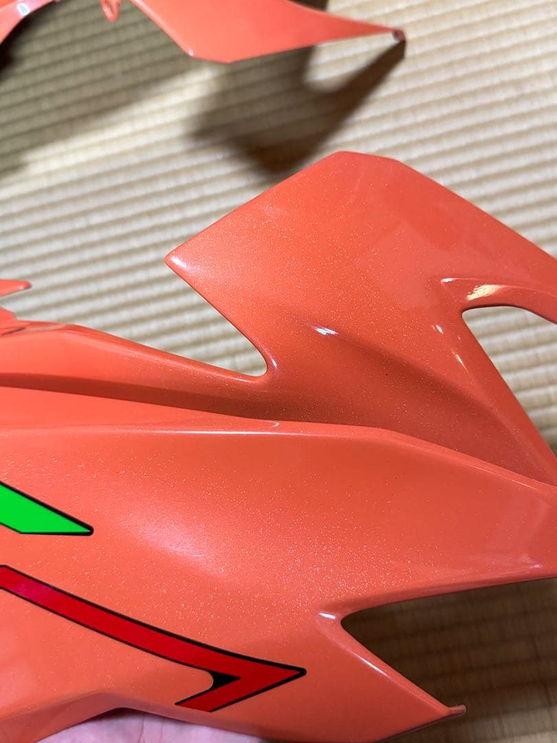 Kawasaki ZX-6R カウル オレンジ