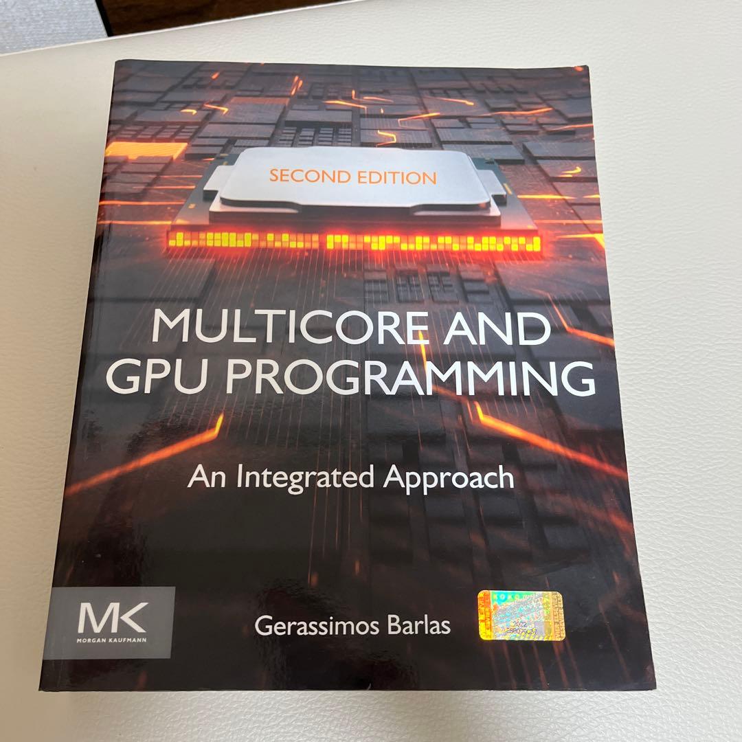 コンピュータ・IT Multicore and GPU Programming