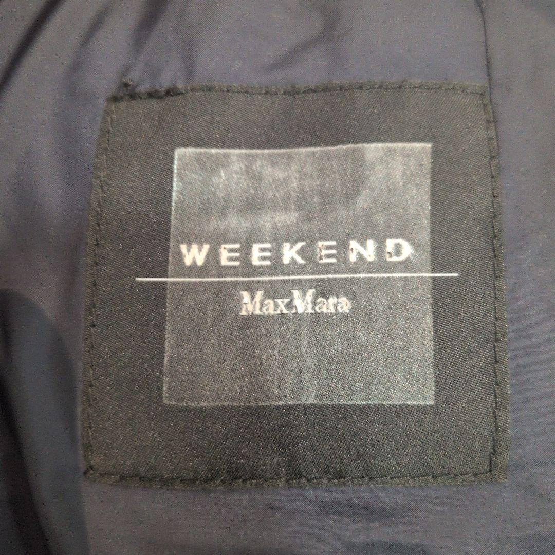 MaxMara Weekend IT40 ブラックダウンベスト