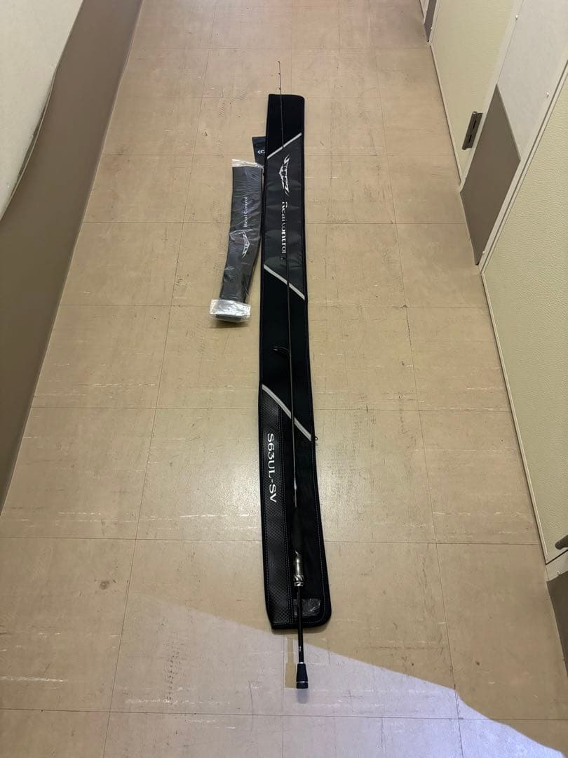 ダイワ　スティーズ　リアルコントロール　S63UL-SV