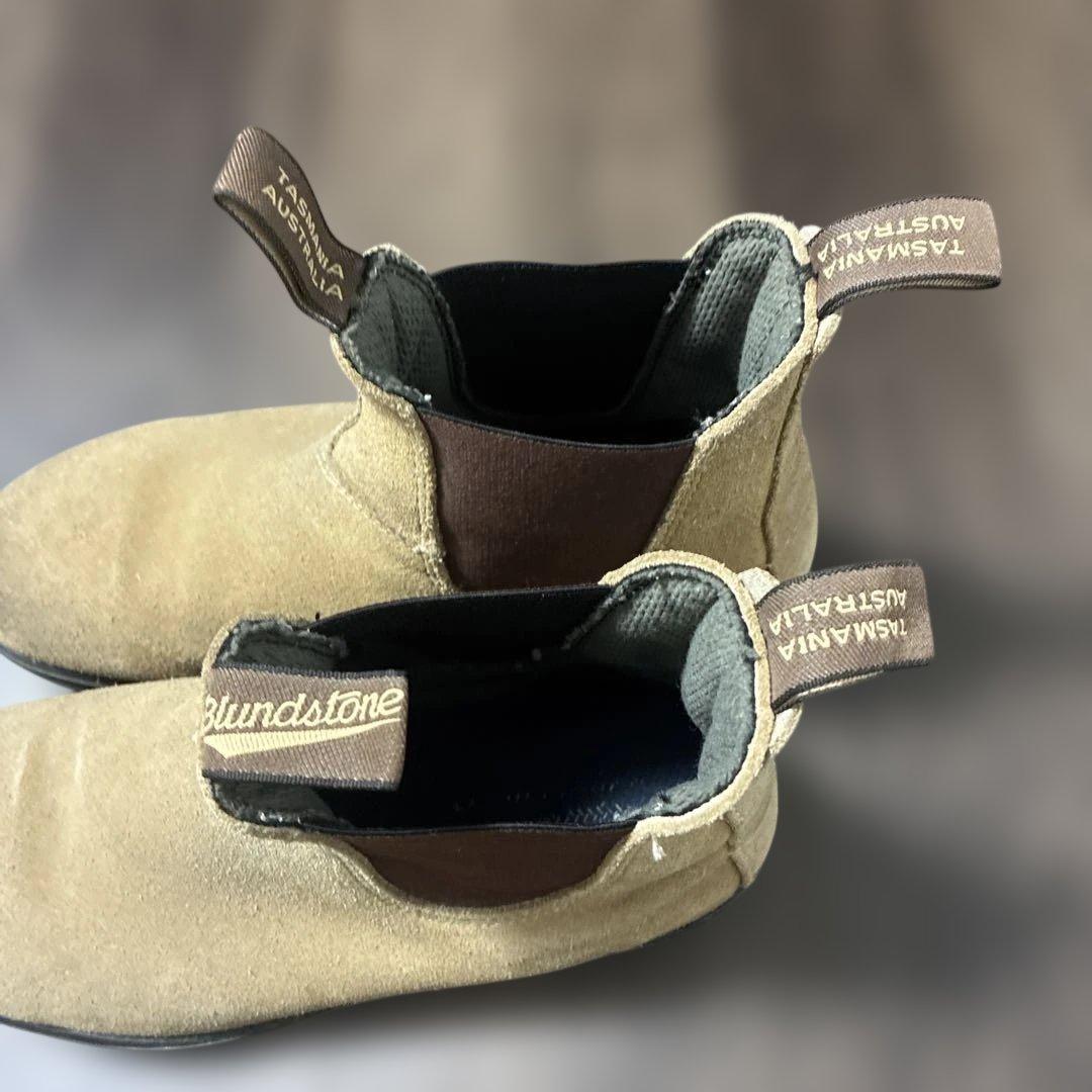 ブランドストーン　サイドゴア　ベージュ