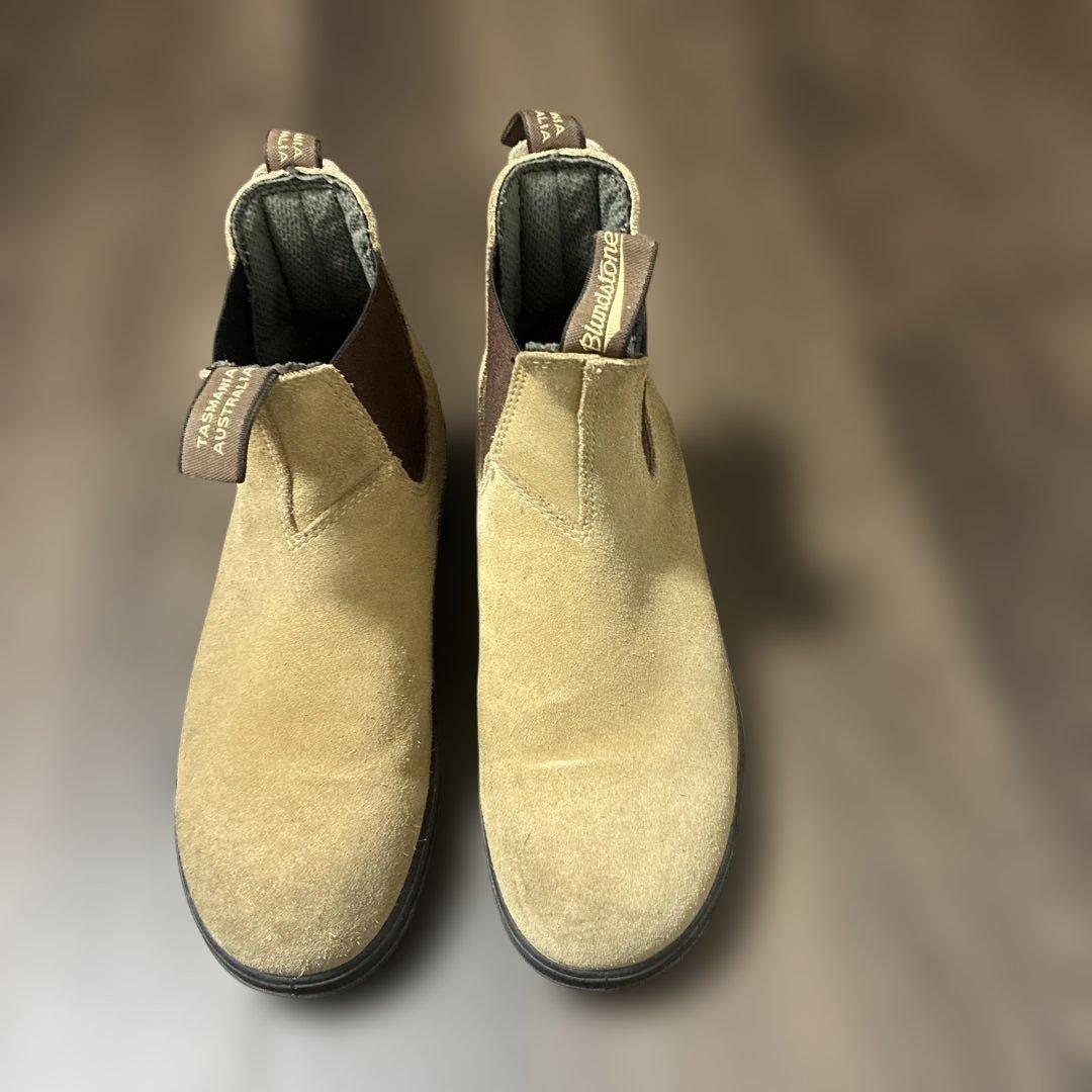 ブランドストーン　サイドゴア　ベージュ