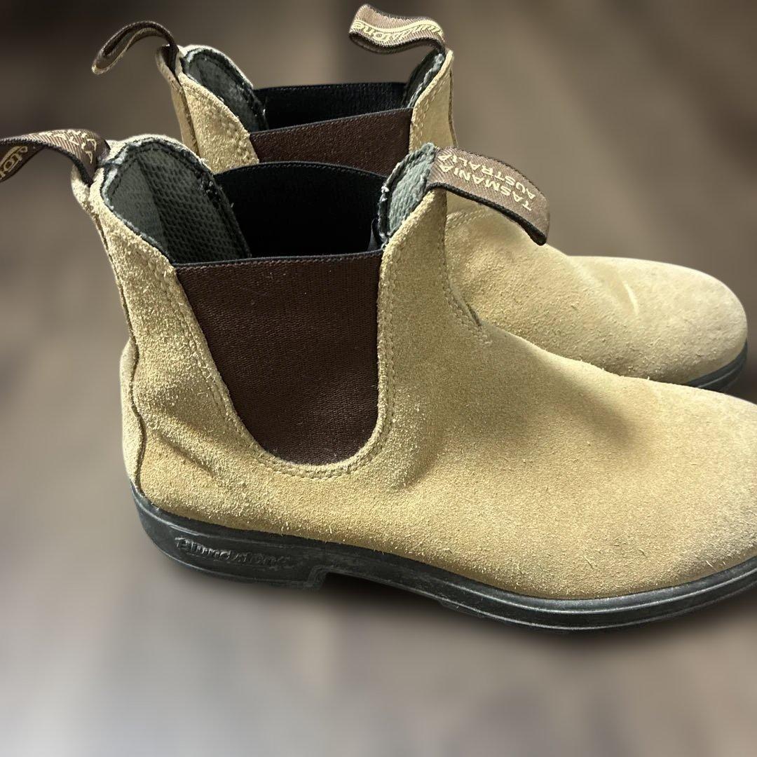 ブランドストーン　サイドゴア　ベージュ