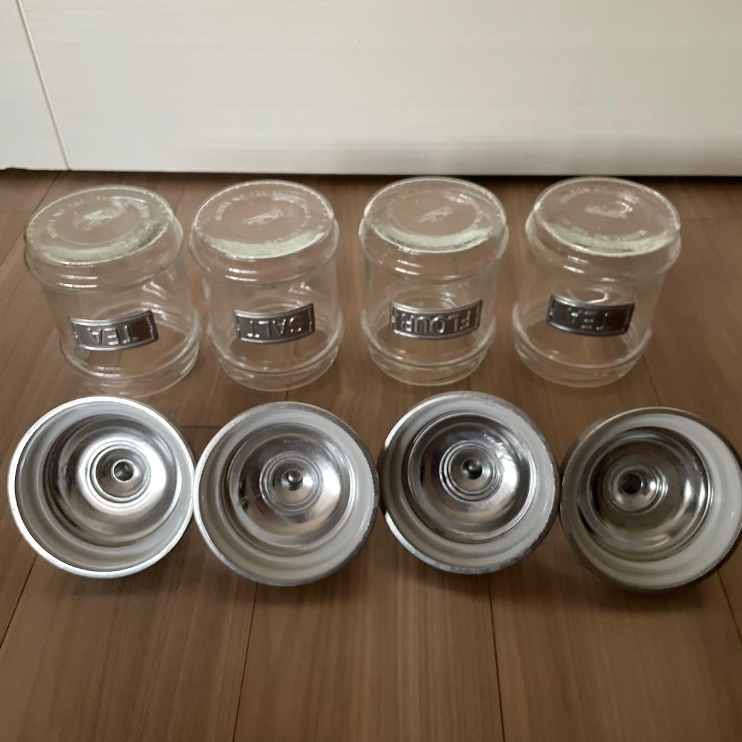 【廃盤】【美品】DULTON ダルトンキャニスター/ガラス瓶 クラシックデザイン