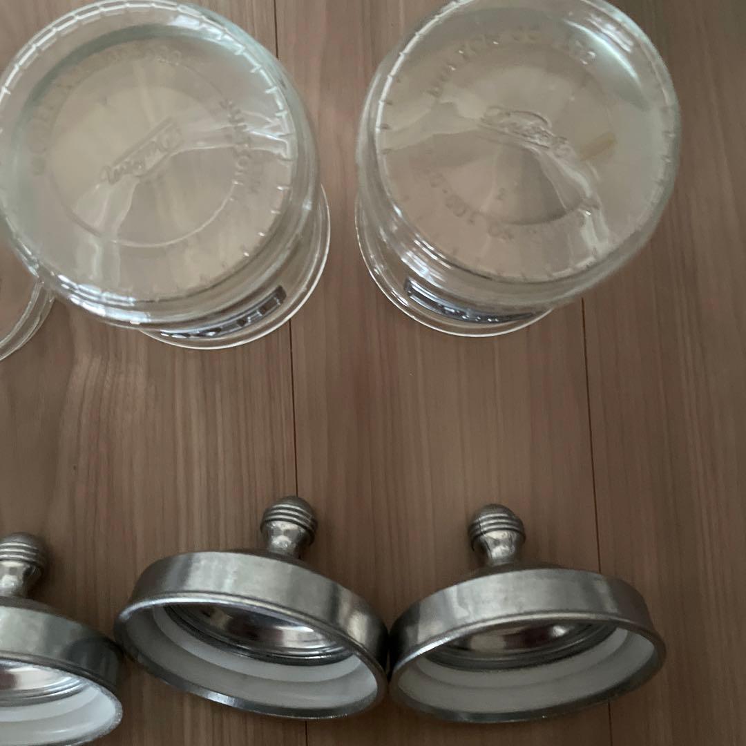 【廃盤】【美品】DULTON ダルトンキャニスター/ガラス瓶 クラシックデザイン