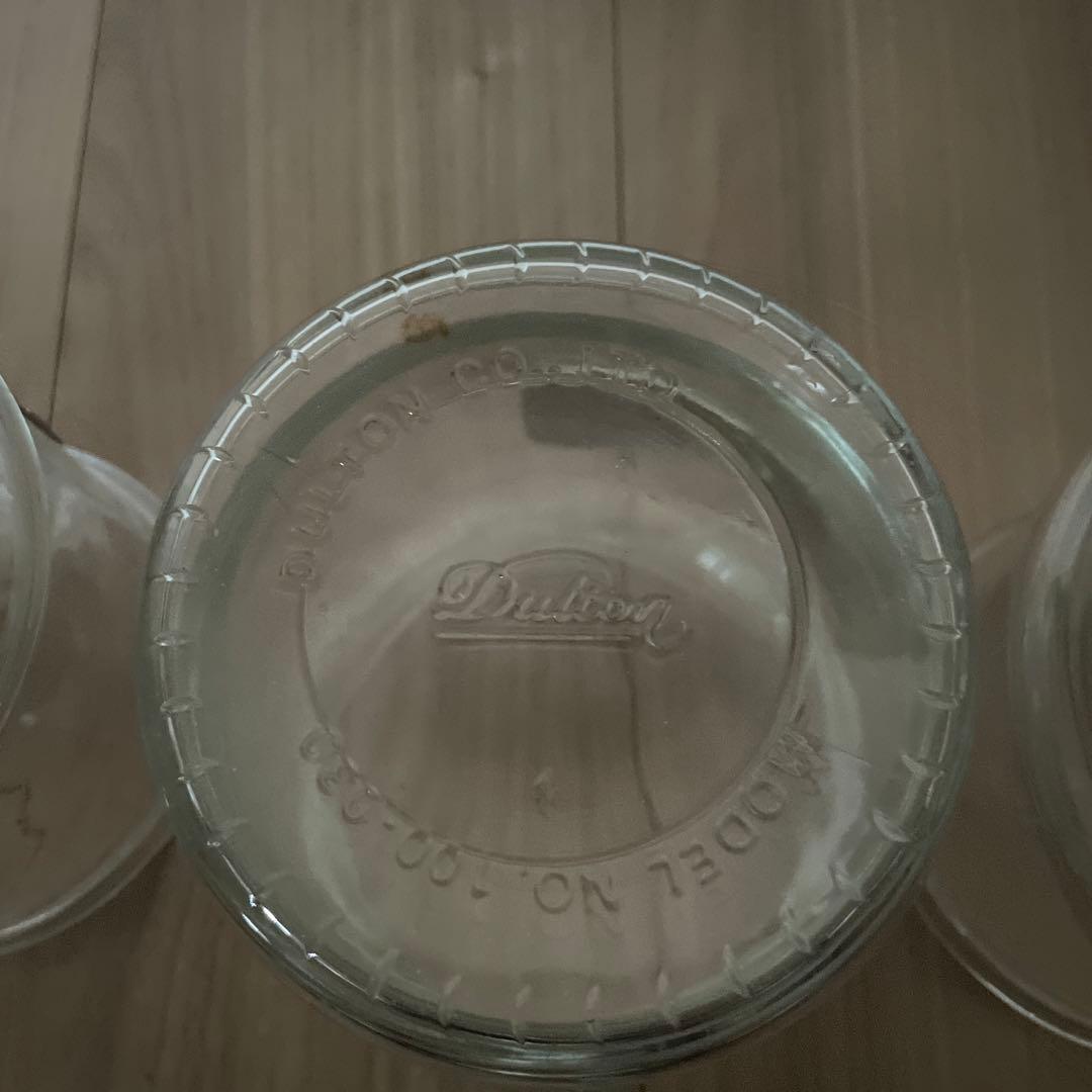 【廃盤】【美品】DULTON ダルトンキャニスター/ガラス瓶 クラシックデザイン