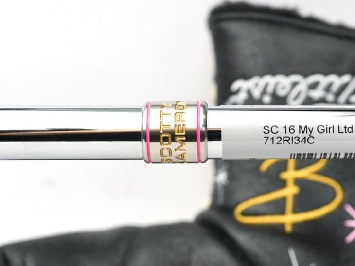 ♥希有 ♥ スコッティキャメロン 2016 マイガール 34インチ