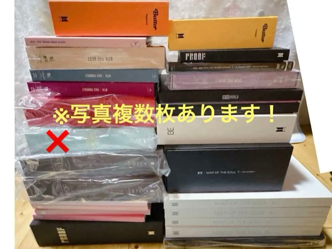 BTS まとめ売り DVD グッズ