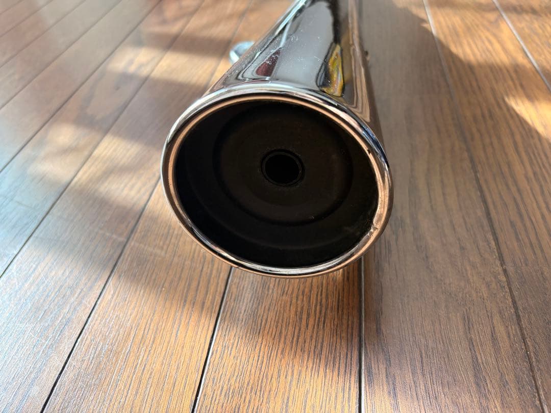 【純正】gn125マフラー