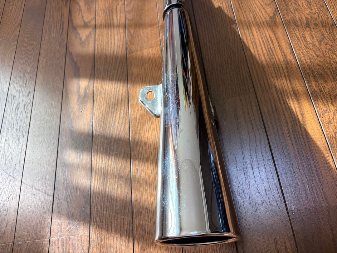 【純正】gn125マフラー