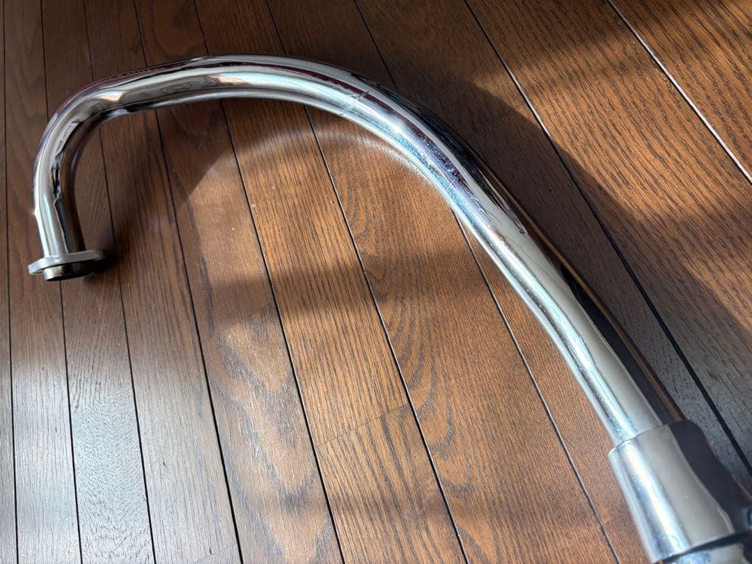 【純正】gn125マフラー