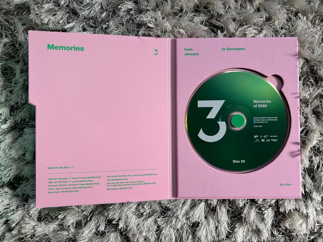 【公式】Memories of 2020 ボックスセット