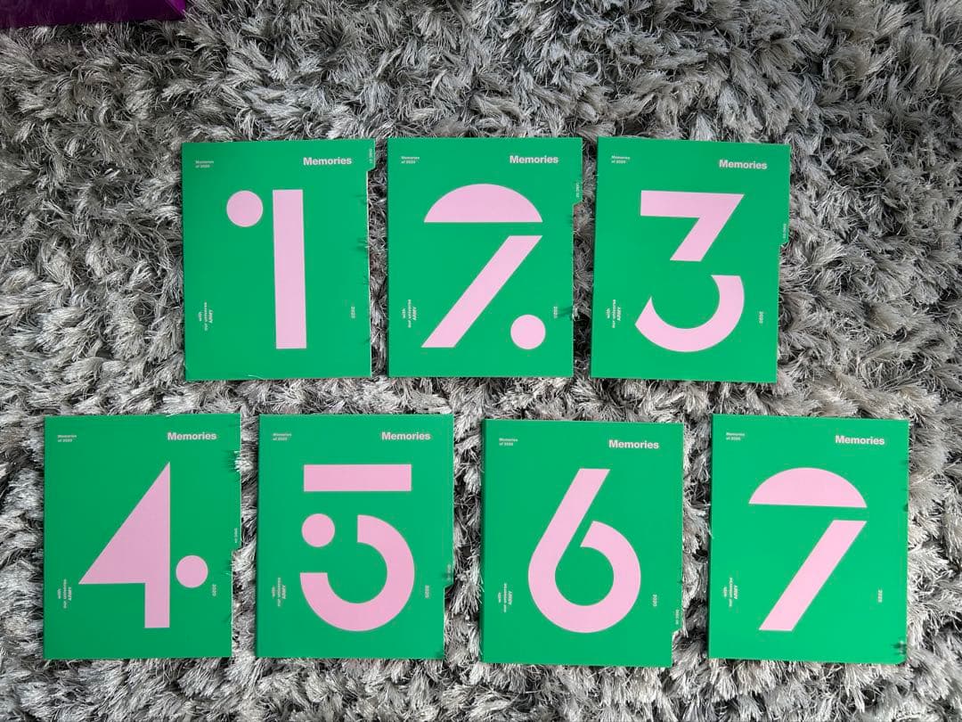 【公式】Memories of 2020 ボックスセット