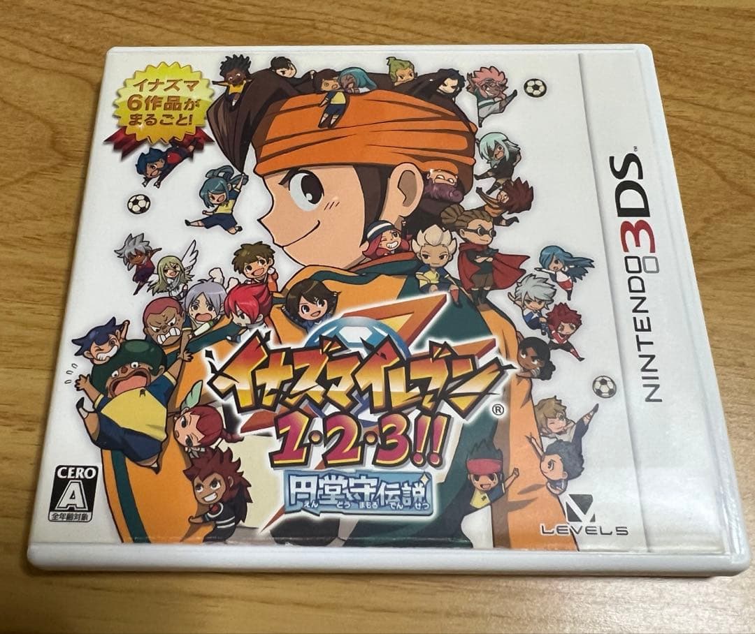 イナズマイレブン 1・2・3‼︎ 円堂守伝説