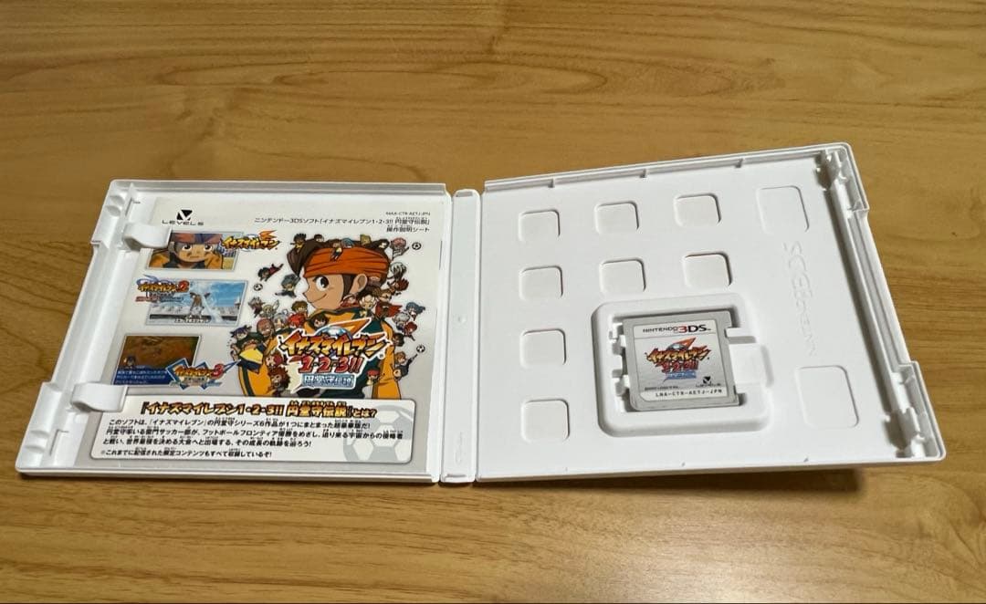 イナズマイレブン 1・2・3‼︎ 円堂守伝説