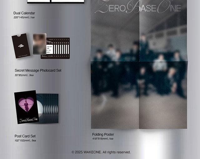 ZEROBASEONE 2026 シーグリ(0_1) Worldカードセット贈呈