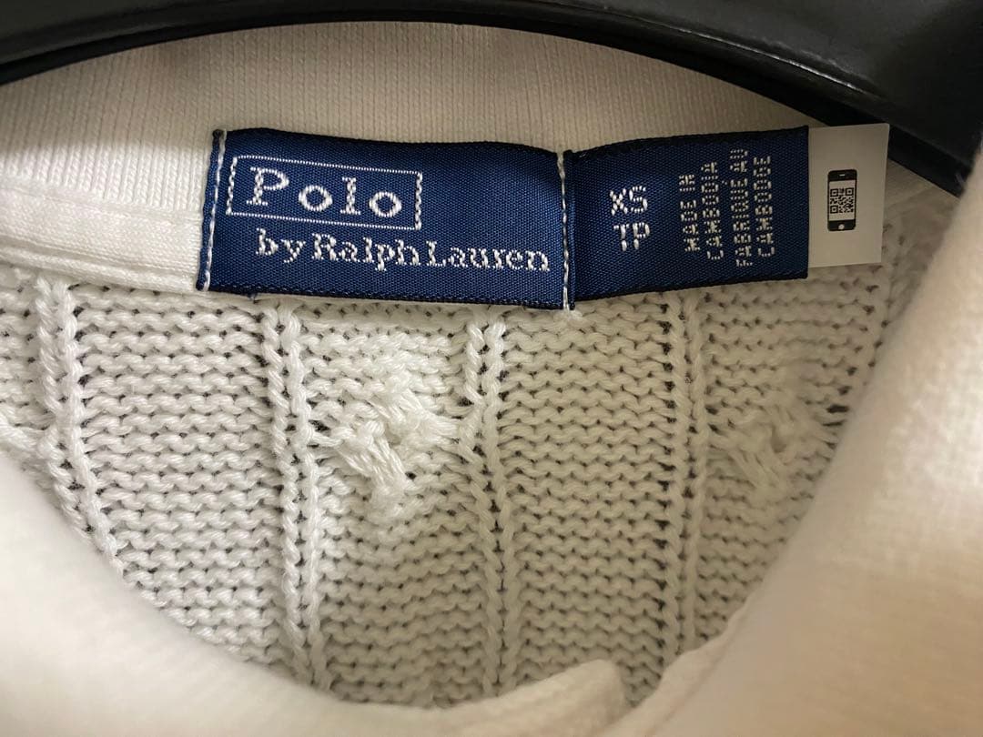 ラルフローレン　サマーニットXSサイズ