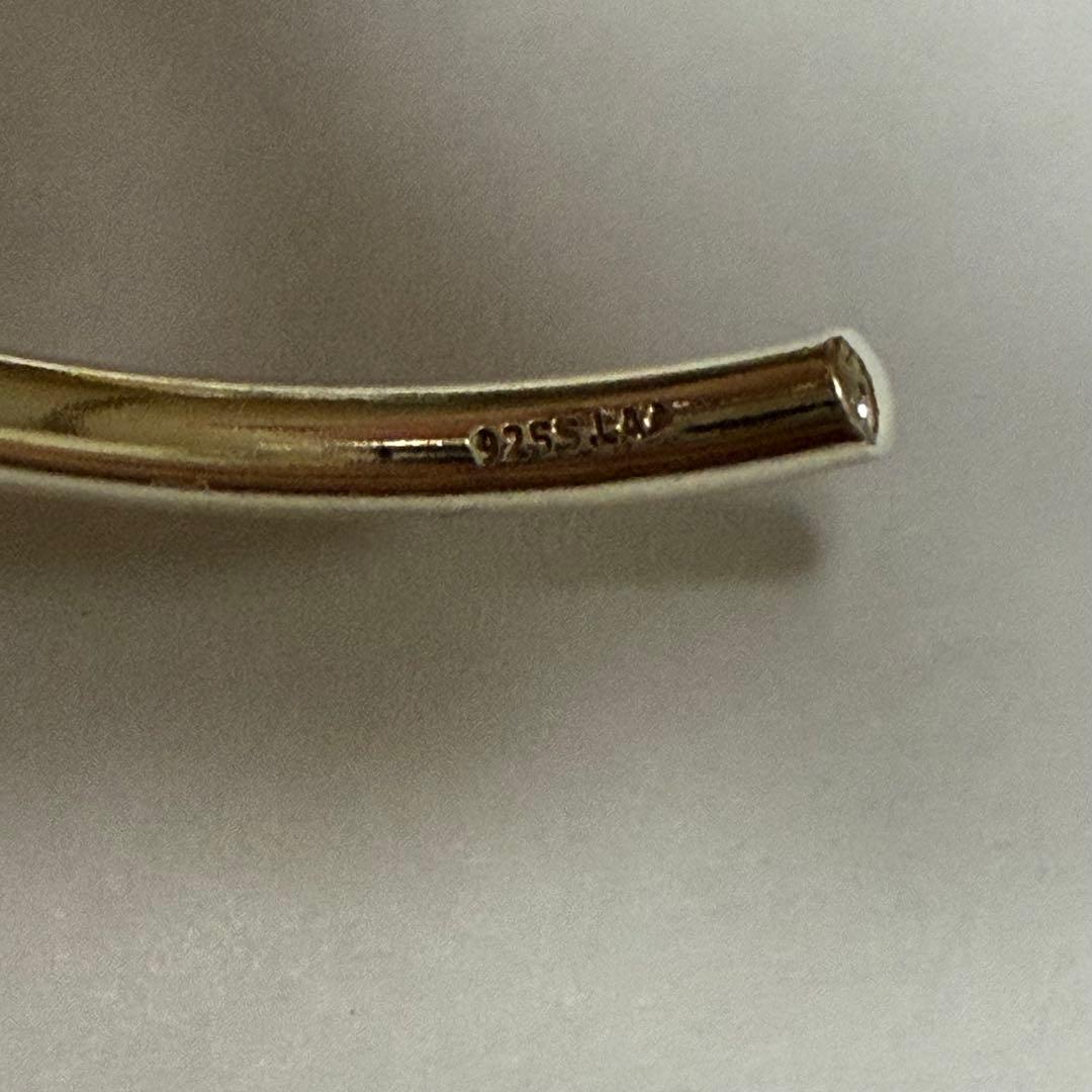 TROLLBEADS シルバー バングル スペーサー付きトロールビーズ