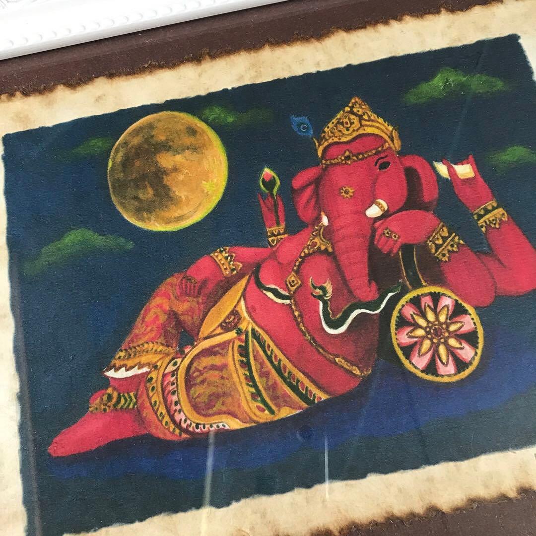 プラピカネ 神守りの象徴 ＜天空のピカネ＞の描画