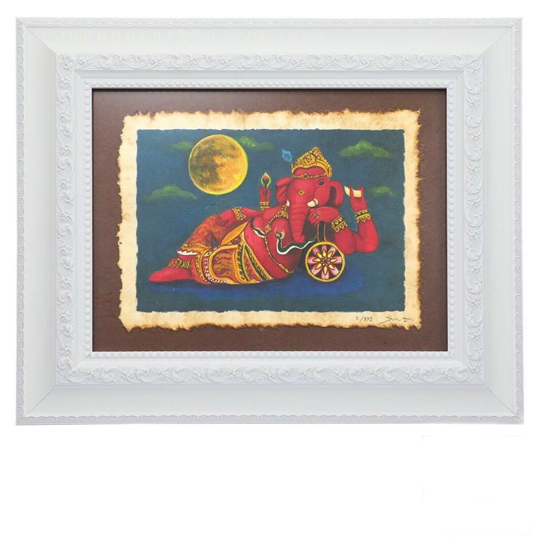 プラピカネ 神守りの象徴 ＜天空のピカネ＞の描画