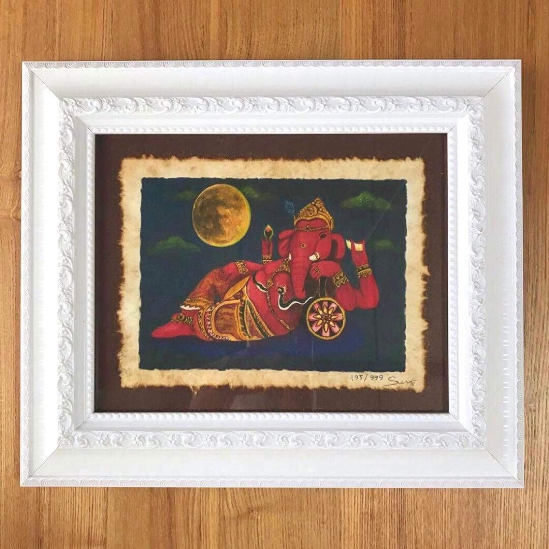 プラピカネ 神守りの象徴 ＜天空のピカネ＞の描画