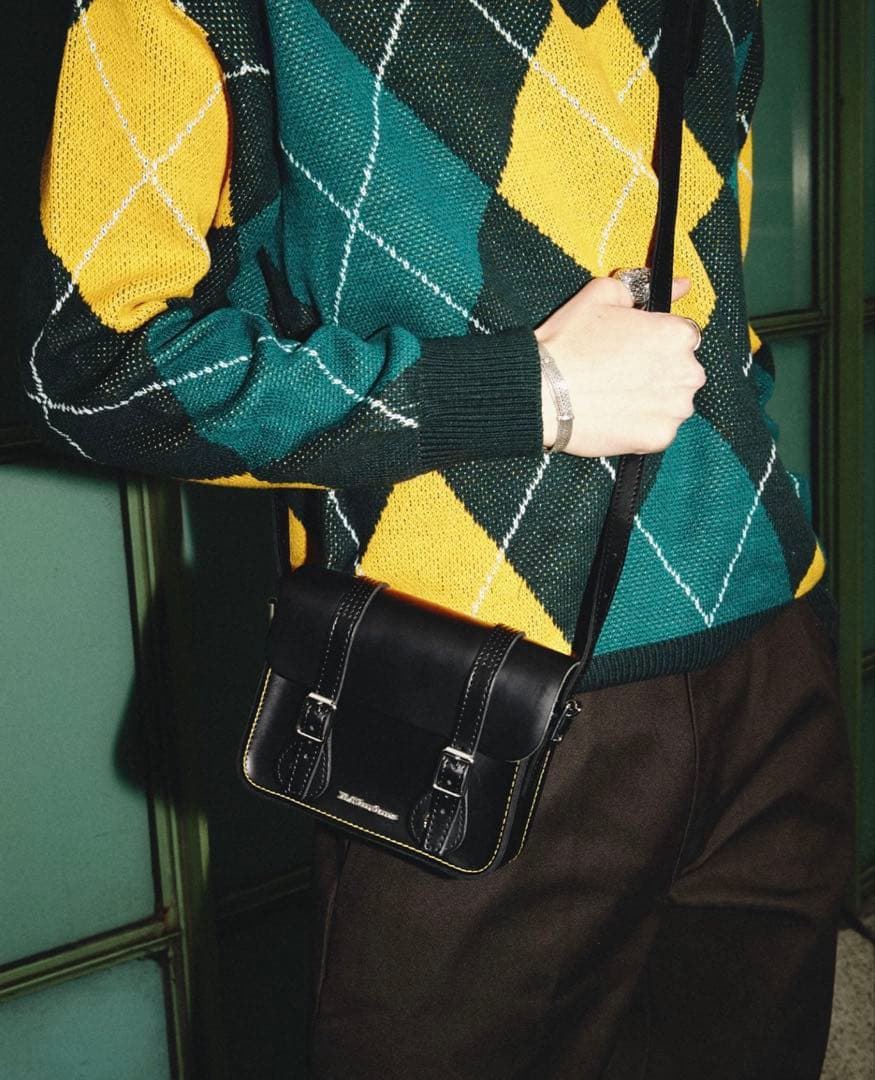 Dr. Martens/ドクターマーチン 7インチ サッチェルバッグ