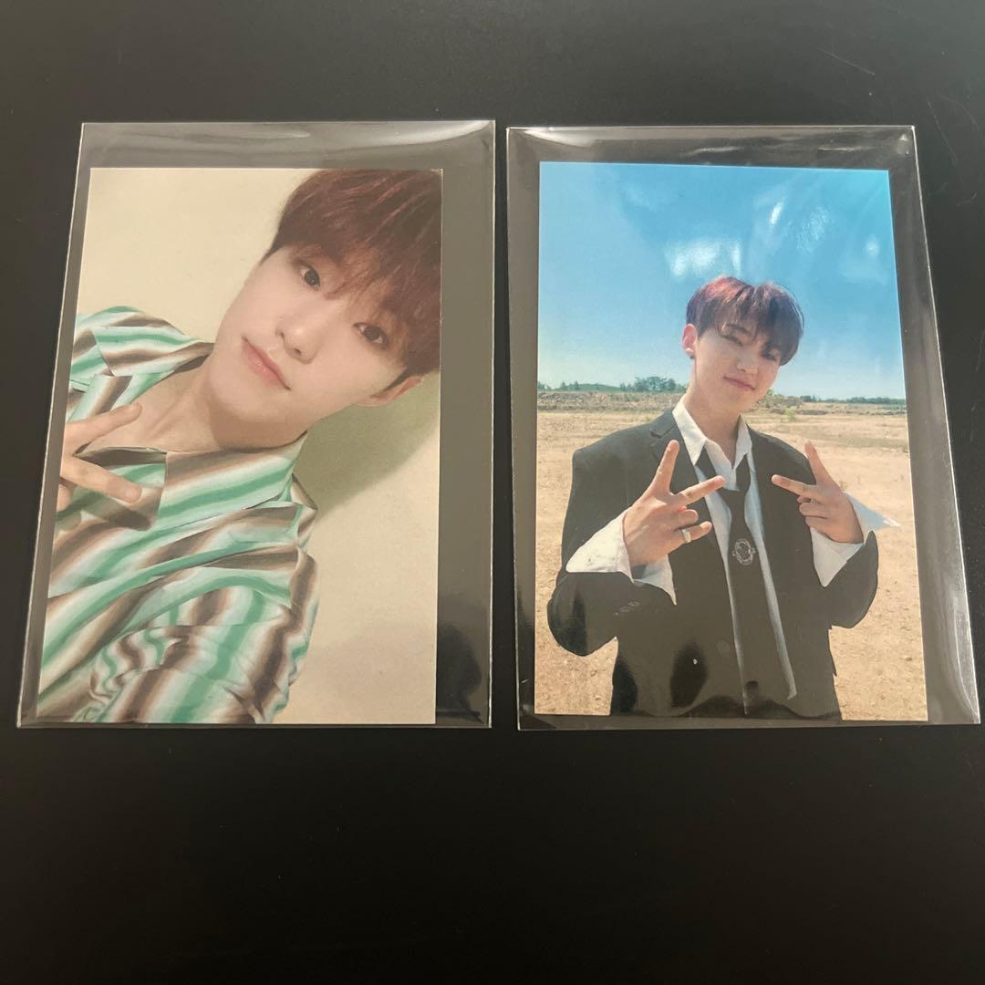 seventeen ホシ odetoyou caratzone トレカ2枚セット