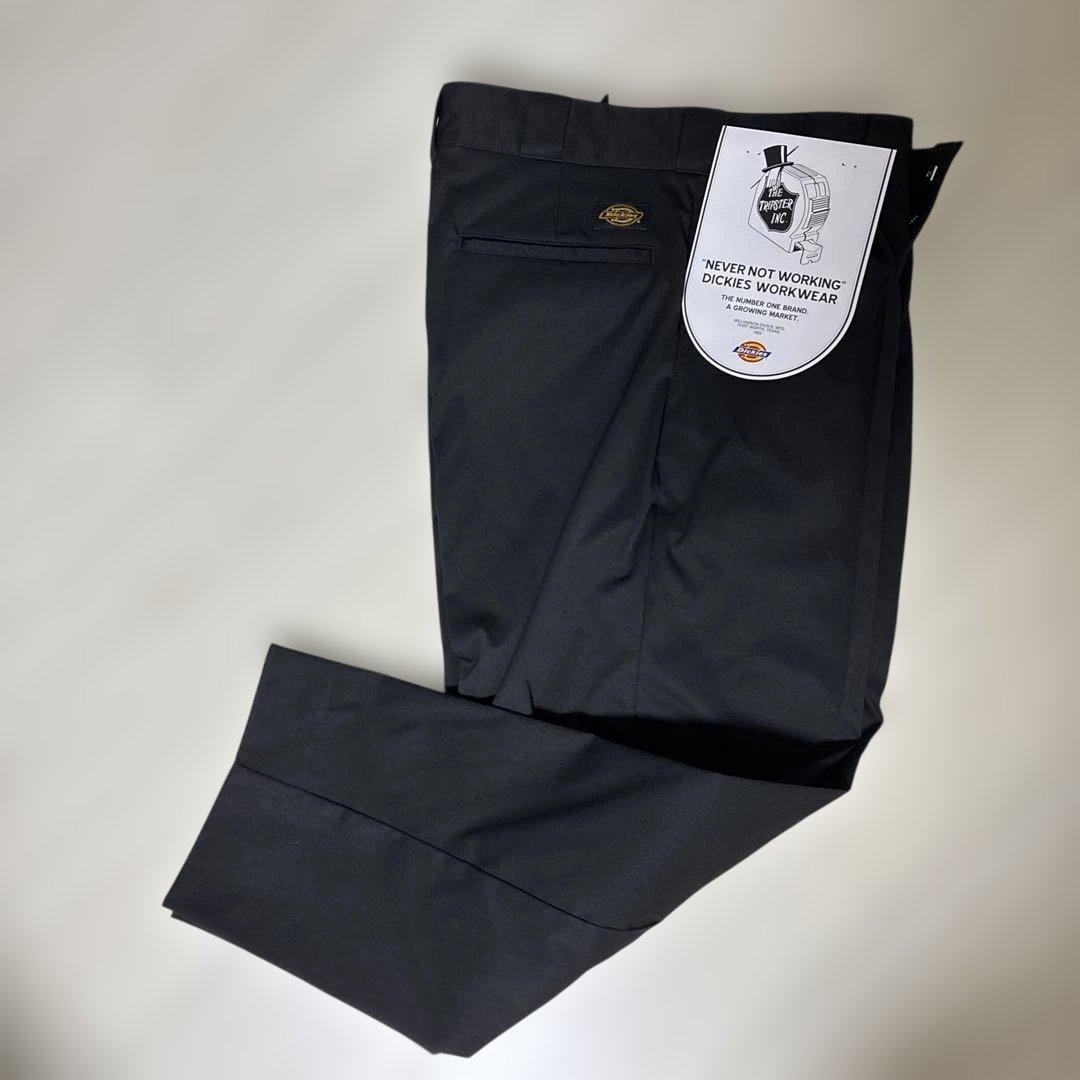 DICKIES×TRIPSTER SUIT BLACK 2025 Mサイズ