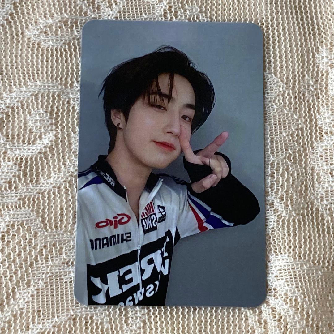 StrayKids 樂-STAR 2週目 サノク トレカ ハン 限定