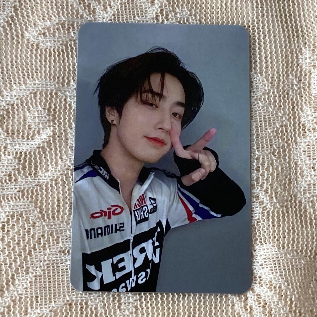 StrayKids 樂-STAR 2週目 サノク トレカ ハン 限定