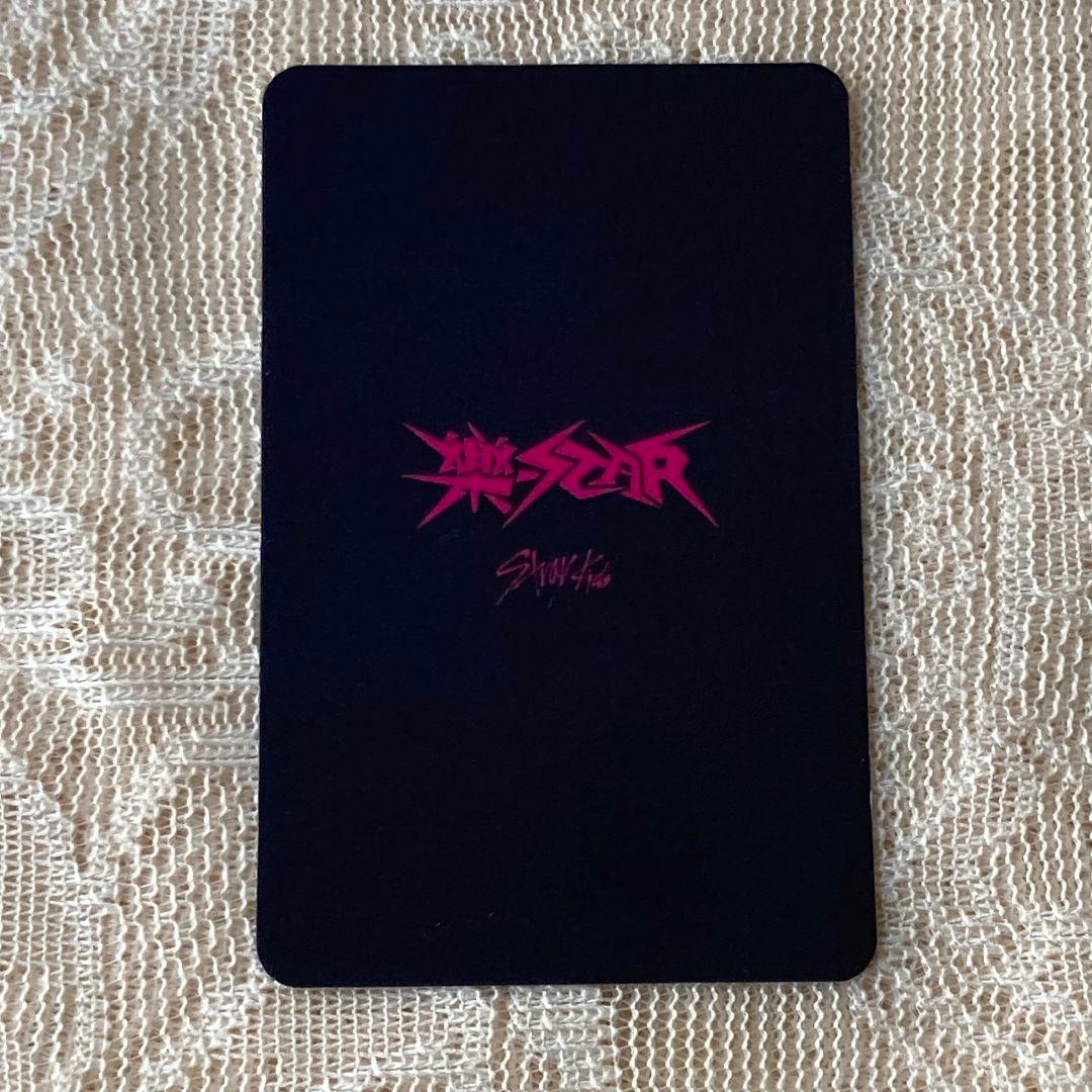 StrayKids 樂-STAR 2週目 サノク トレカ ハン 限定