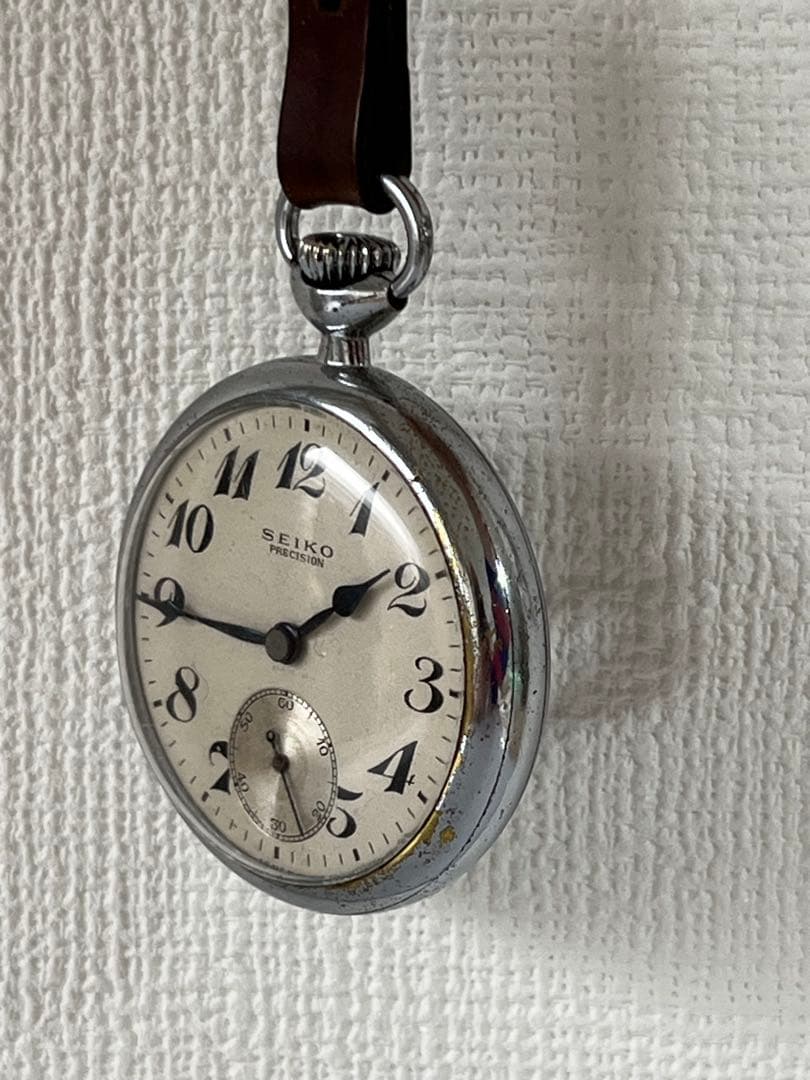 SEIKO　PRECISION　国鉄　19セイコー　スモールセコンド　稼働良好