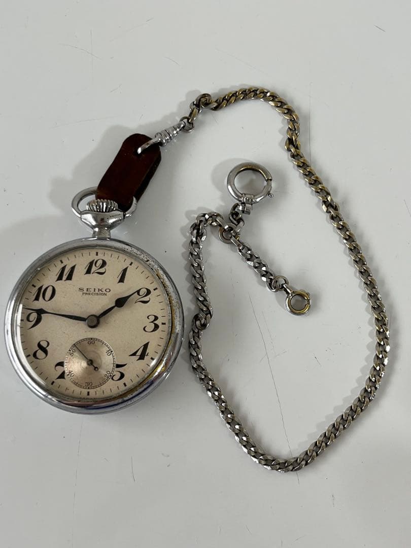 SEIKO　PRECISION　国鉄　19セイコー　スモールセコンド　稼働良好