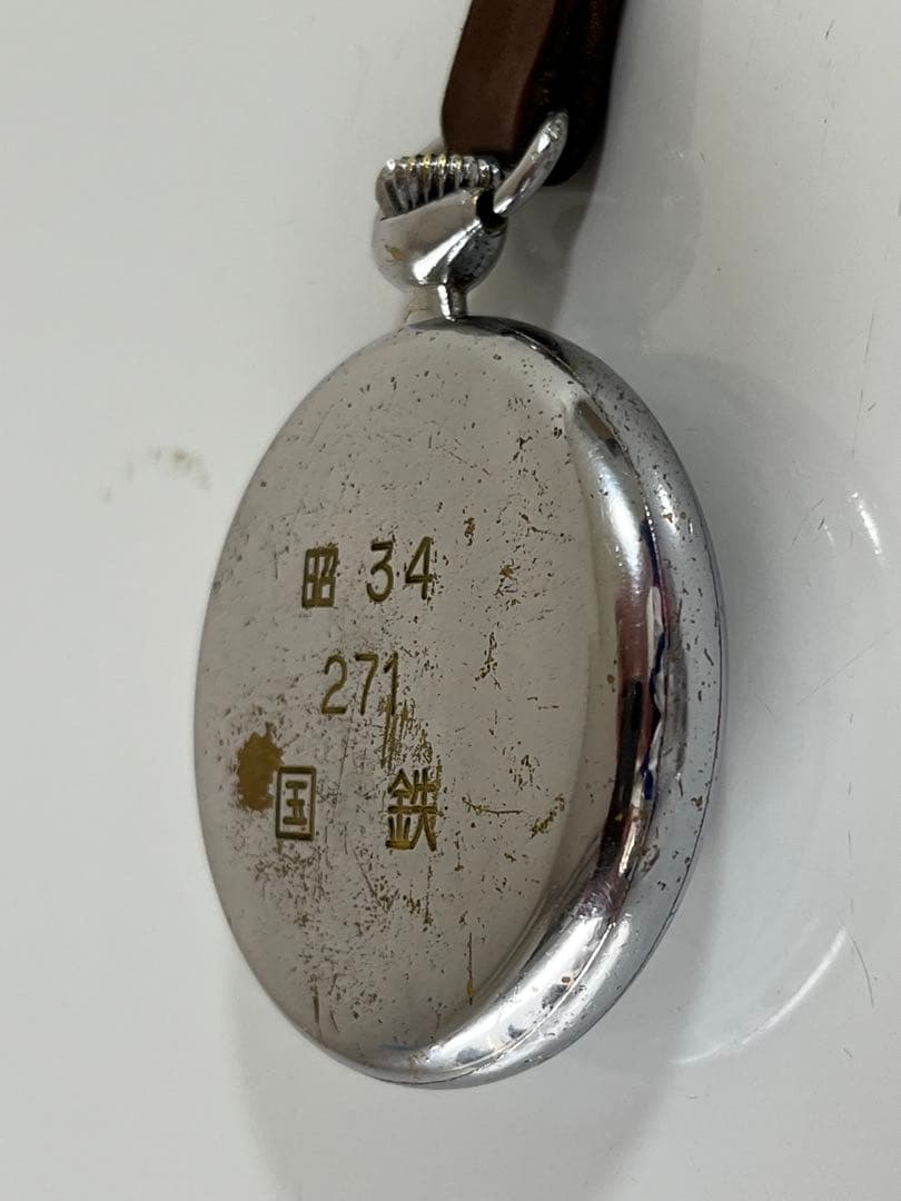 SEIKO　PRECISION　国鉄　19セイコー　スモールセコンド　稼働良好