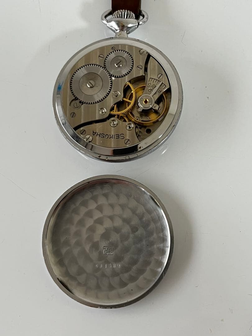 SEIKO　PRECISION　国鉄　19セイコー　スモールセコンド　稼働良好