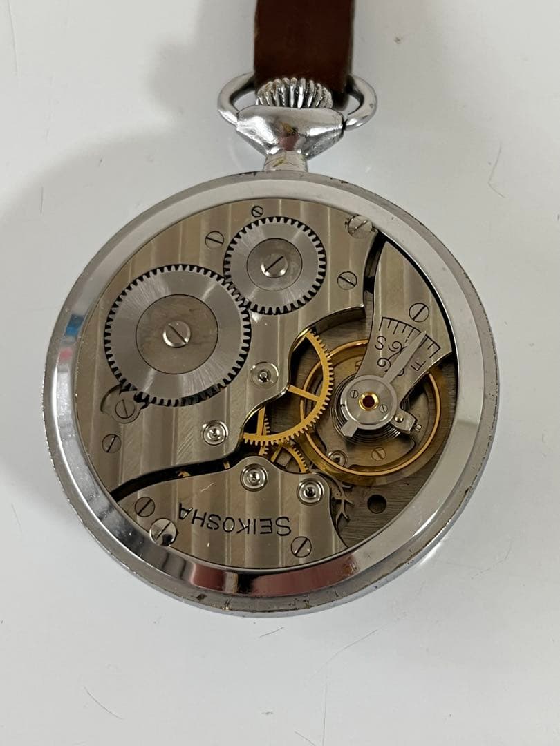 SEIKO　PRECISION　国鉄　19セイコー　スモールセコンド　稼働良好