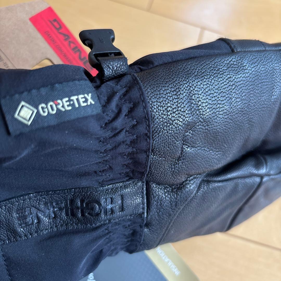 【新品】DAKINE GORETEX L ゴアテックス グローブ ブラック 黒