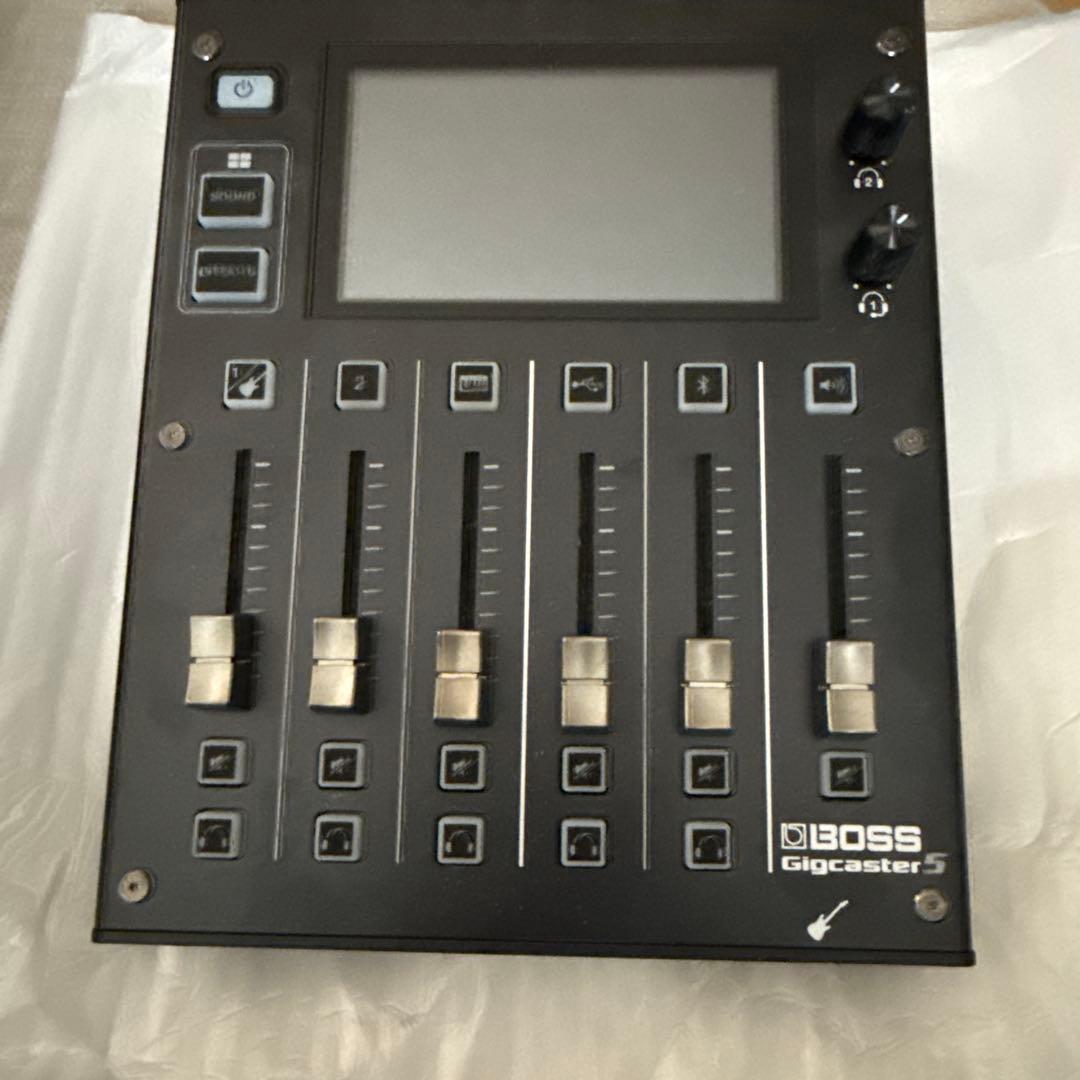配信機器・PA機器・レコーディング機器 BOSS Gigcaster5