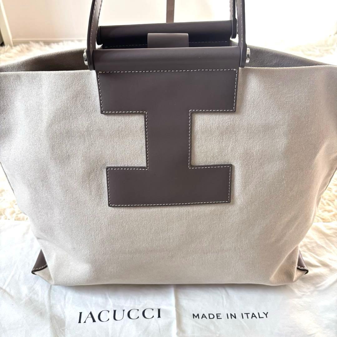 専用イアクッチ　トートバッグ　牛革　ソルベット L 大判L ブラウン 人気