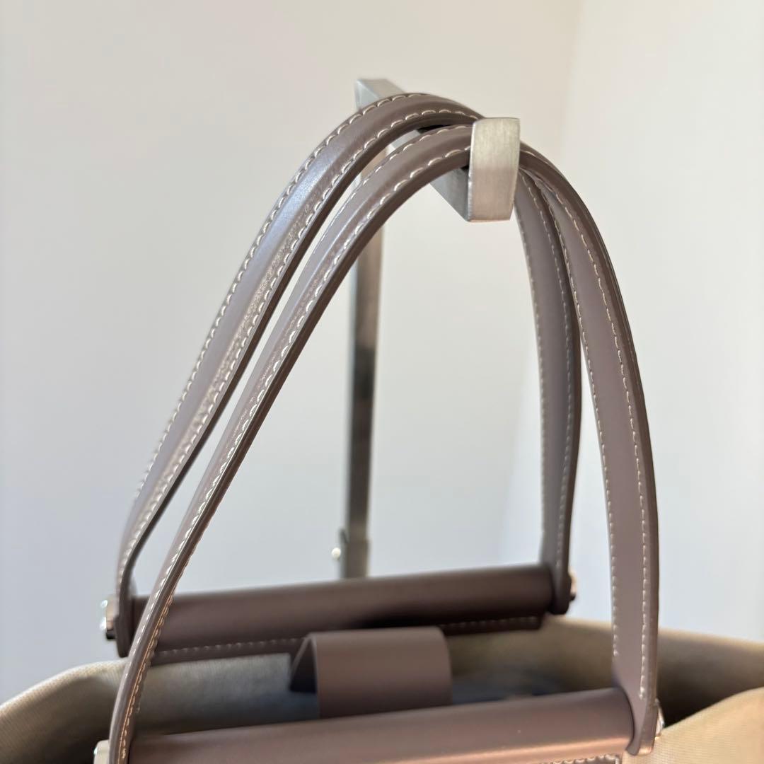 専用イアクッチ　トートバッグ　牛革　ソルベット L 大判L ブラウン 人気