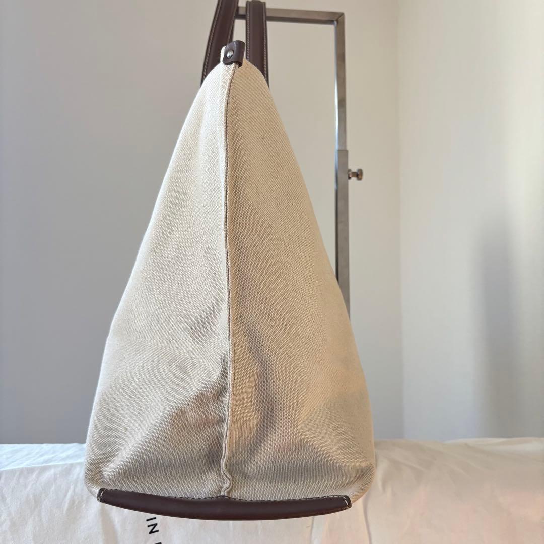 専用イアクッチ　トートバッグ　牛革　ソルベット L 大判L ブラウン 人気