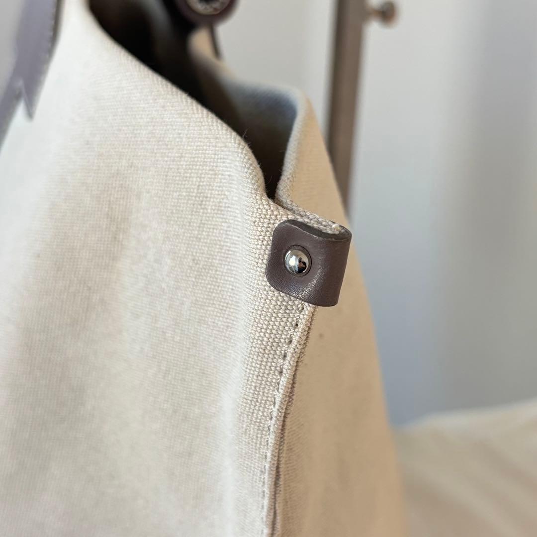 専用イアクッチ　トートバッグ　牛革　ソルベット L 大判L ブラウン 人気