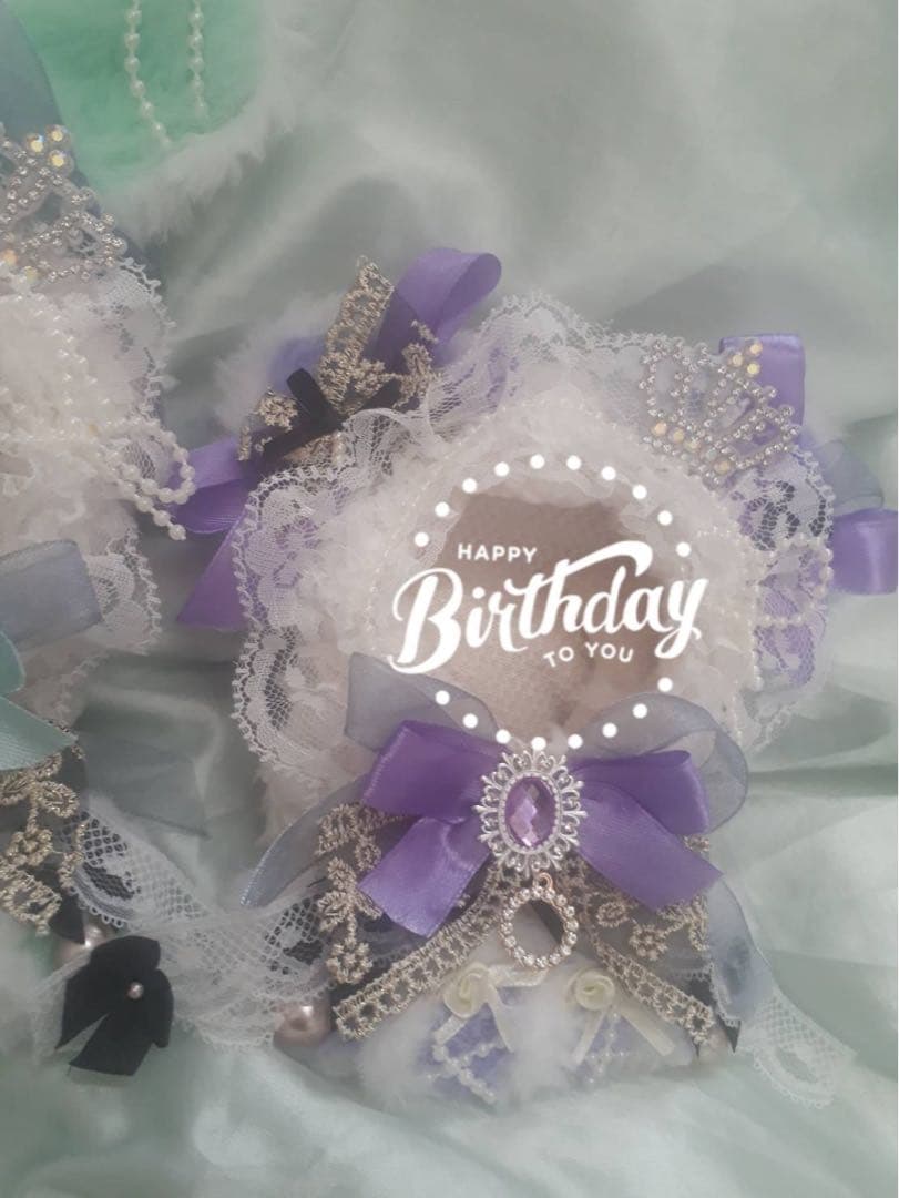 かに様ぬい服ふわふわうさ耳おすわり10cm 12cm ちびぐるみいつぬいにじぱぺ