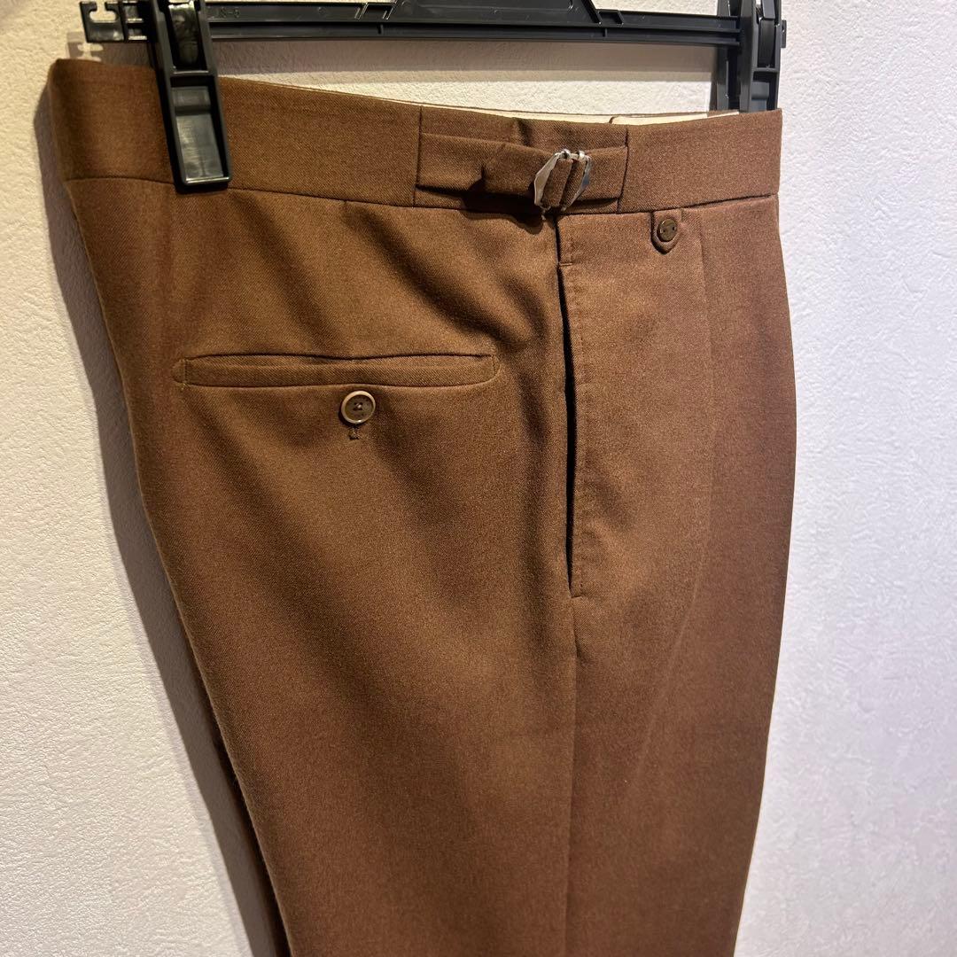 【美品】BERNARD ZINS 2タックパンツ