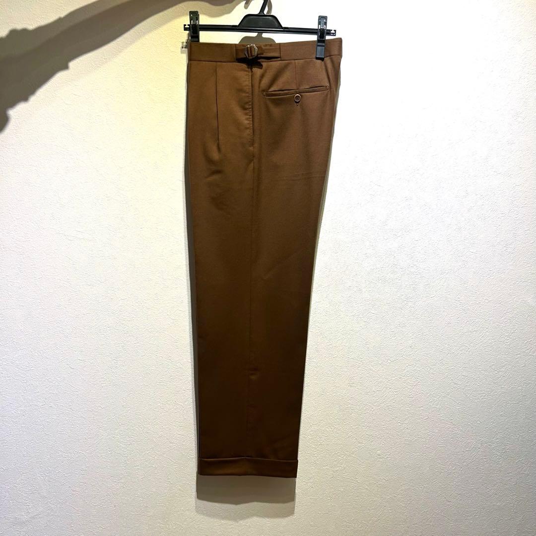 【美品】BERNARD ZINS 2タックパンツ