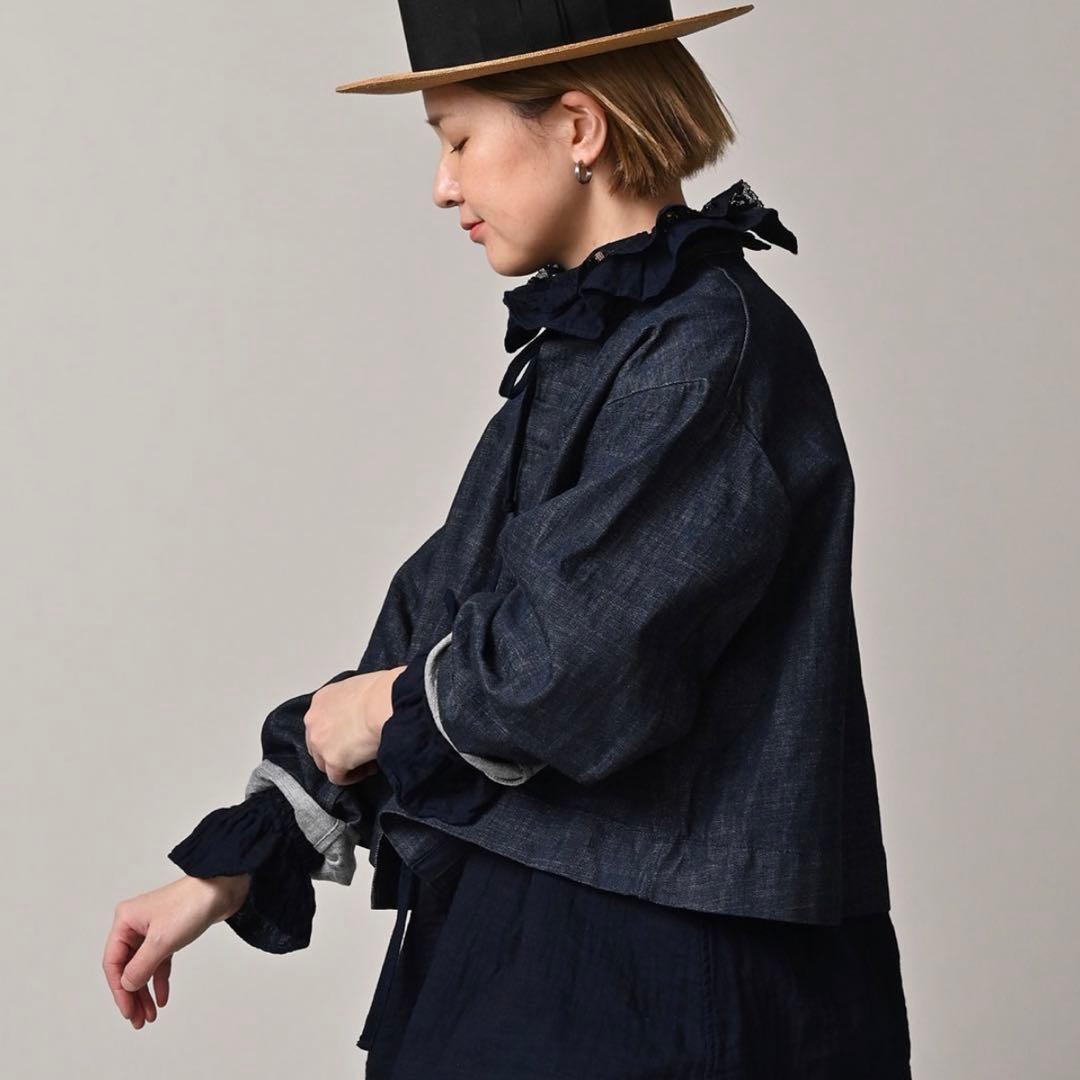 未使用　45r【WEB限定】ONEONE 宝物のミリタリーボレロ　タグ付き