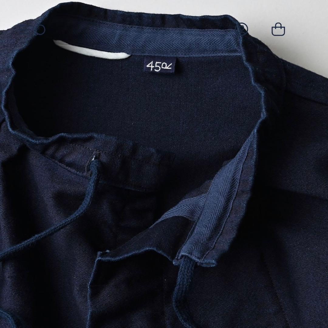 未使用　45r【WEB限定】ONEONE 宝物のミリタリーボレロ　タグ付き